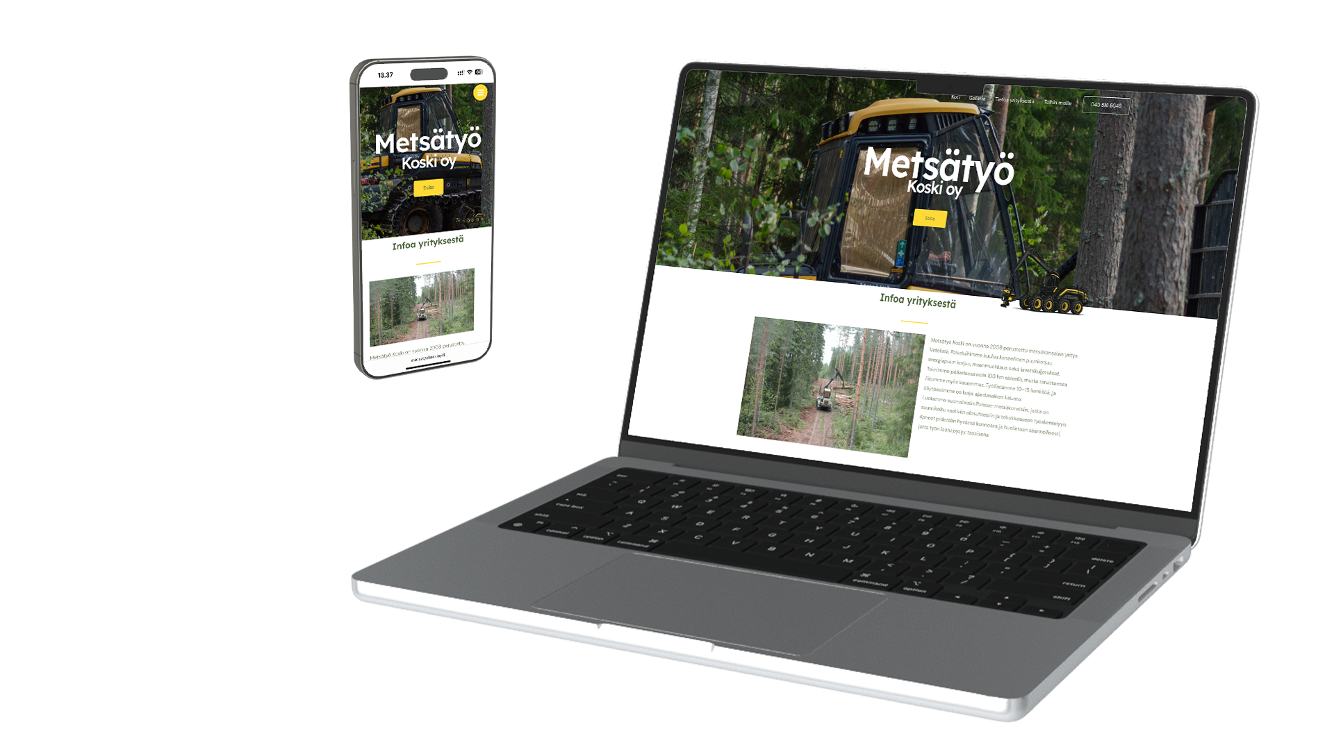 Metsätyö Koski Oy