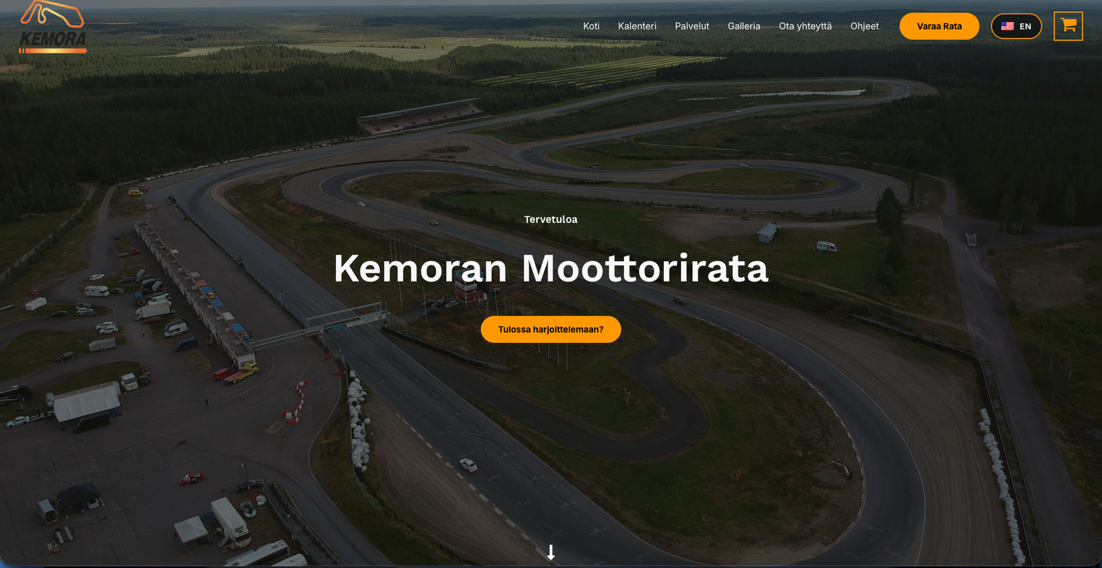 Kemora Etusivu Hero