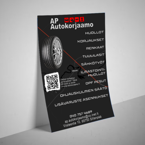 digiverkosto referenssit Ap Autokorjaamo